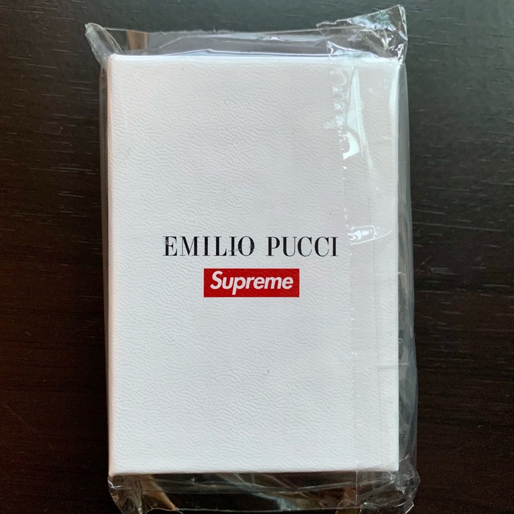 Supreme Emilio Pucci Zippo Black